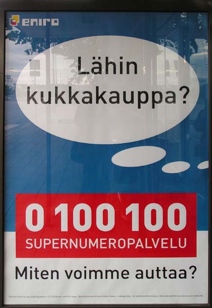finsk plakat